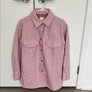 H&M Pink Blazer Jacket